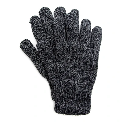 young men's fleece lined gloves