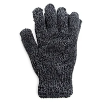 young men's fleece lined gloves