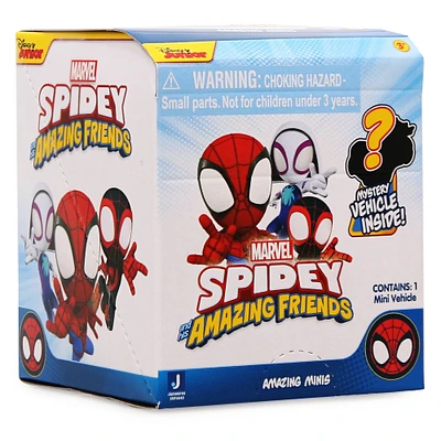 marvel® spidey and his amazing friends mini vehicle blind bag