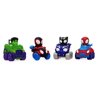 marvel® spidey and his amazing friends mini vehicle blind bag