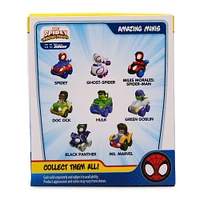 marvel® spidey and his amazing friends mini vehicle blind bag