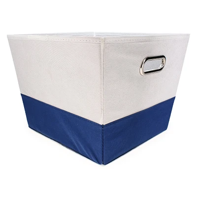 tonal storage bin with handles 12in