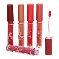 l.a. colors® nude scene lip gloss set 5-piece