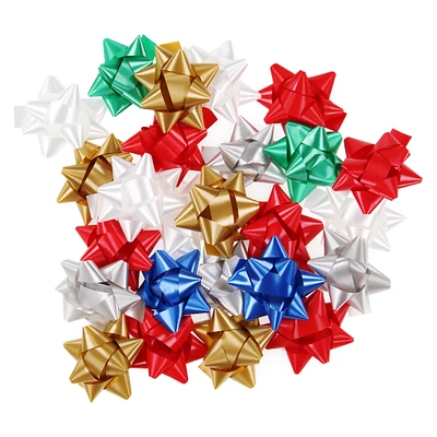 peel 'n stick gift bows - 25 count