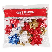 peel 'n stick gift bows - 25 count