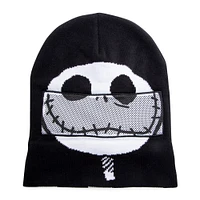 The Nightmare Before Christmas Jack Skellington roll down beanie hat