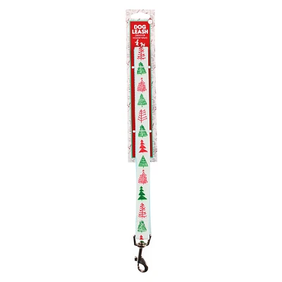 cute holiday dog leash 4ft