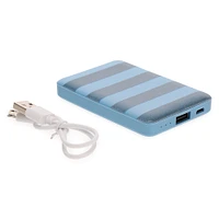 Rechargeable 5000mAh Power Bank With Prints