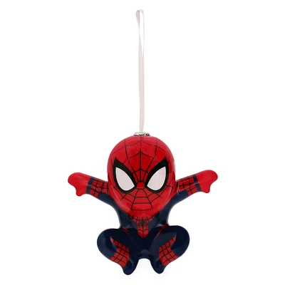 Hallmark Marvel Spider-Man Decoupage Christmas Ornament