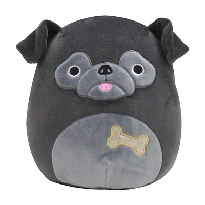 squishmallows™ bongo the pug 7.5in