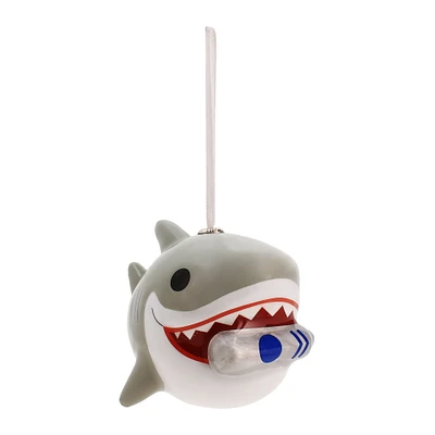 Hallmark Jaws shark Decoupage Christmas Ornament