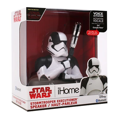 star wars™ iHome stormtrooper executioner bluetooth speaker