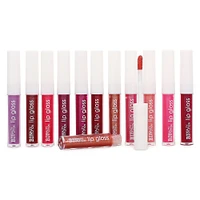 lip gloss collection 12-piece set
