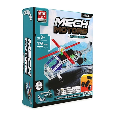 mech motors workshop motorized & mechanized buildable set