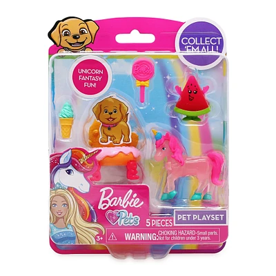 barbie® pets play set
