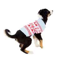 cute holiday pet sweater