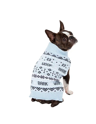 warm winter pet sweater