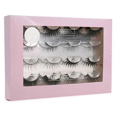 beauty intuition eyelash 8-pair set