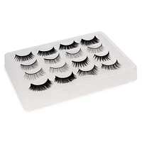 beauty intuition eyelash 8-pair set