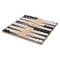 backgammon classic wooden game