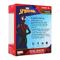 marvel® spider-man™ kid-safe headphones
