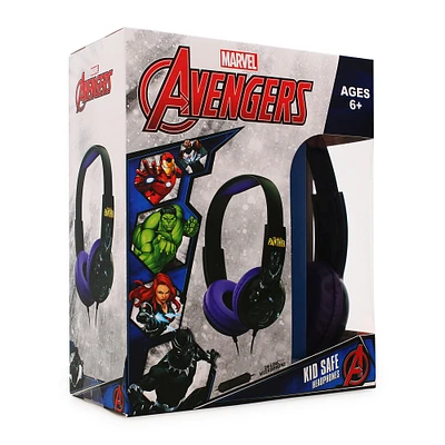 marvel® avengers™ kid-safe headphones