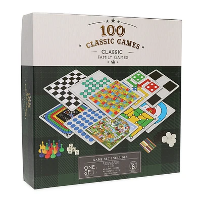 100 classic family games