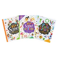 STEM activities for kids book set 3-pack