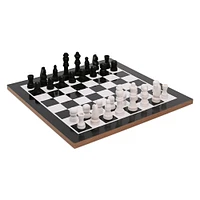 chess classic wooden game