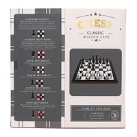 chess classic wooden game