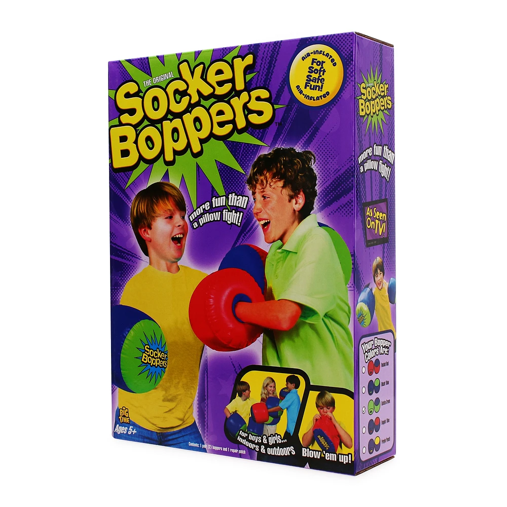 the original socker boppers™ 1 pair set