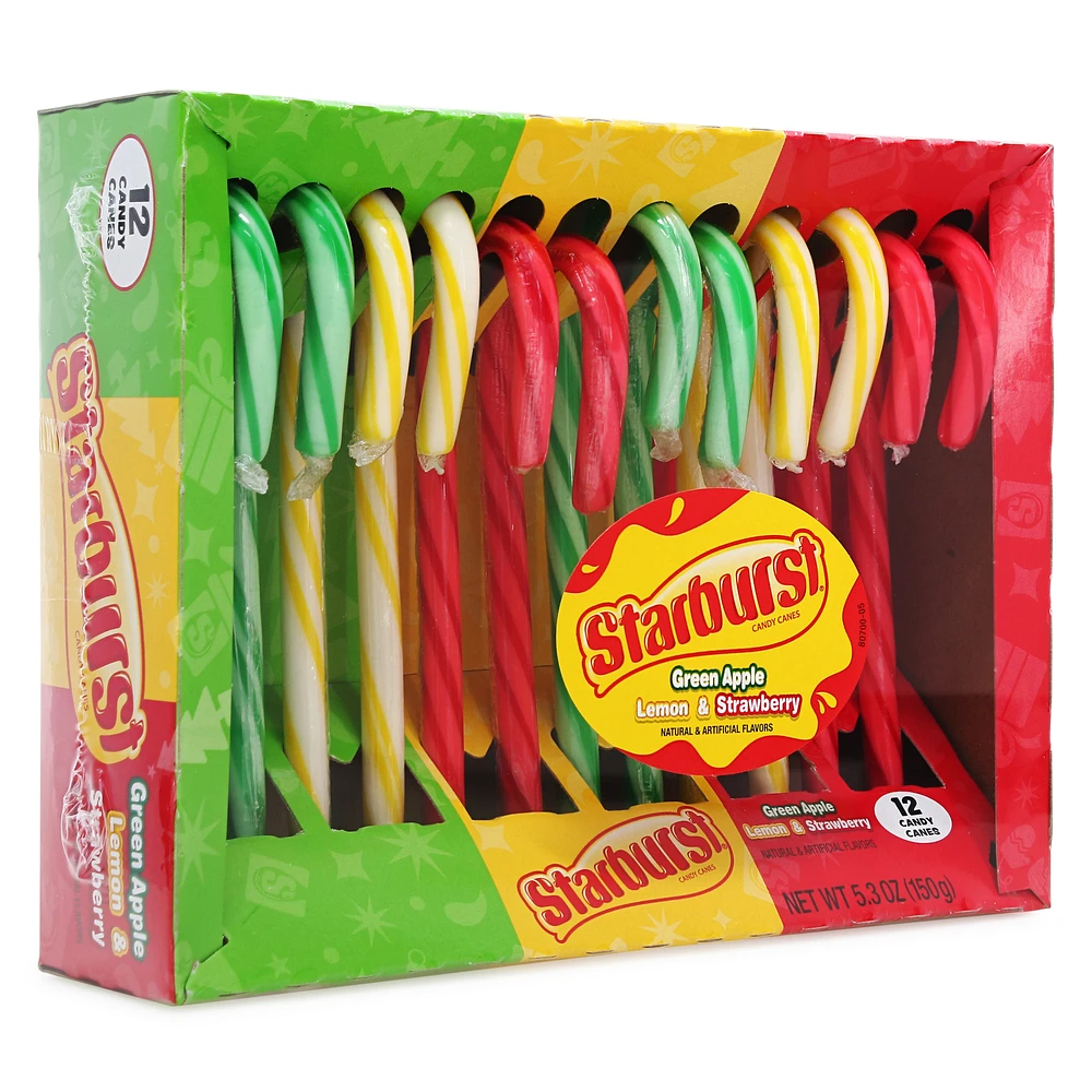 starbursst®  candy canes 12-count