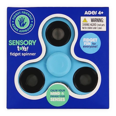 fidget spinner sensory toy