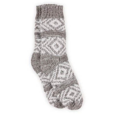 ladies warm & snuggly cabin socks