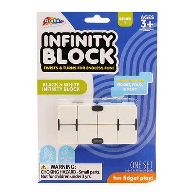 grafix® infinity block fidget toy - series 1