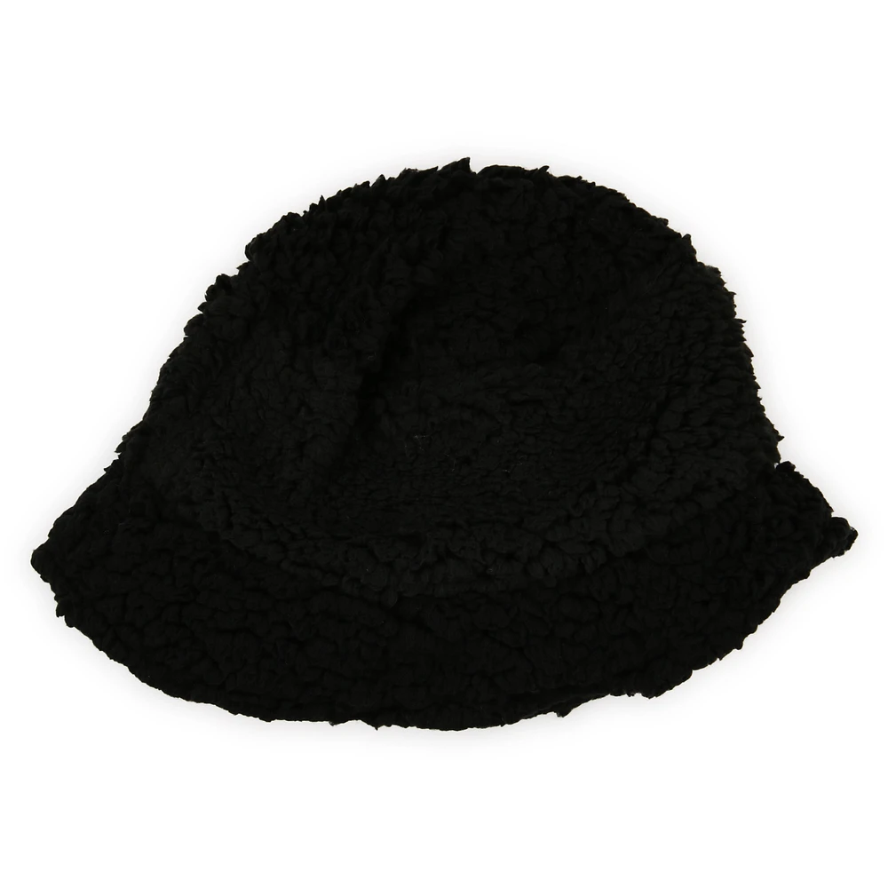 sherpa fleece bucket hat