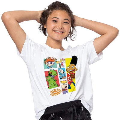 retro 90's nickelodeon cartoons graphic tee