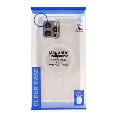 iPhone 12®/12 Pro® MagSafe® compatible clear phone case