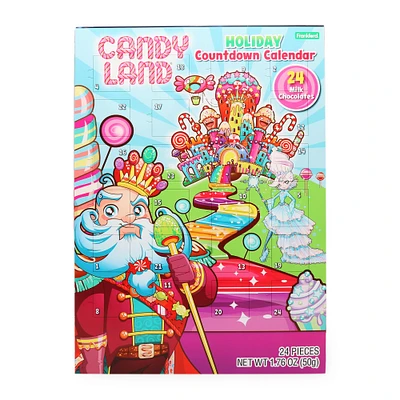 candy land® holiday countdown candy advent calendar