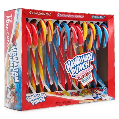 hawaiian punch® candy canes 12-count