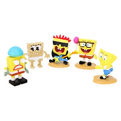 spongebob squarepants mini figures 5-count