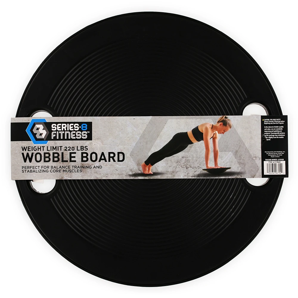 series-8 fitness™ wobble board exercise equipment