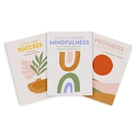 how to master mindfulness: teen progress journal 3-book bundle