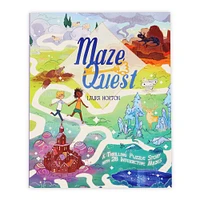 maze quest: a thrilling puzzle story with 28 interactive mazes