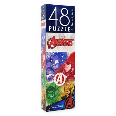 marvel avengers™ 48-piece puzzle for kids