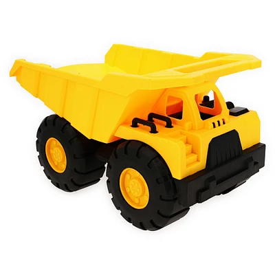 dump truck friction-powered construction toy
