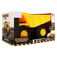 dump truck friction-powered construction toy