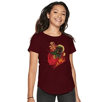 kid's boba fett bounty hunter graphic tee