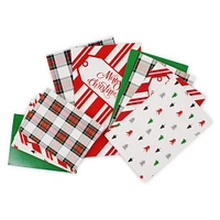 holiday gift boxes 10-pack - classic christmas