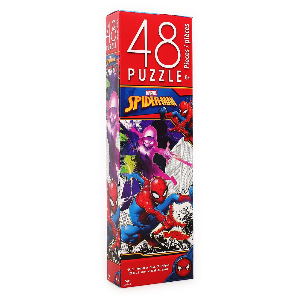 marvel spider-man™ 48-piece puzzle for kids